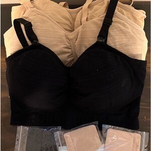 Kindred Bravely Sublime Nursing/Pumping Bra Bundle